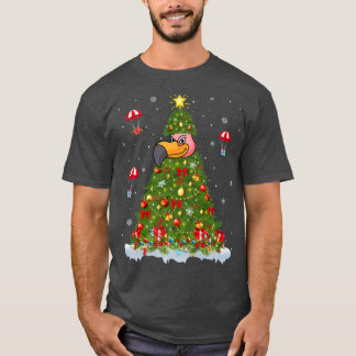 Camiseta Luzes Xmas Correspondendo à família Engraçada Cond
