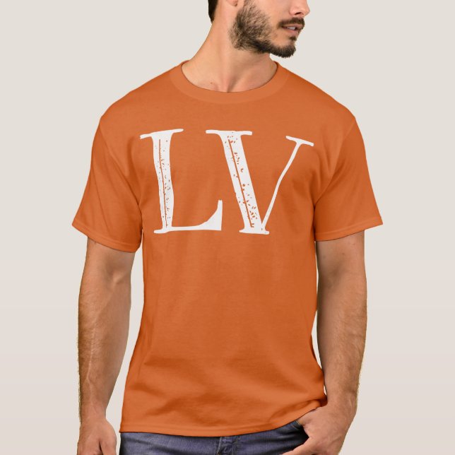 Camiseta LV 55 FiftyFive numeral romano retrô (Frente)