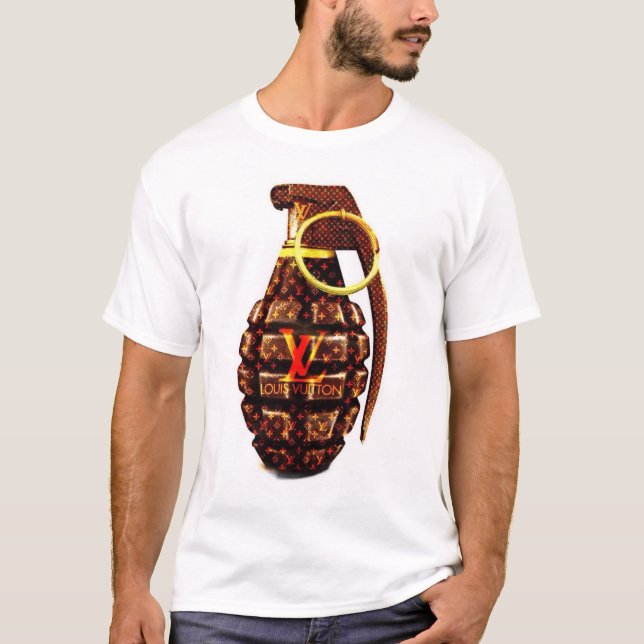 CAMISETA LV BOMB (Frente)