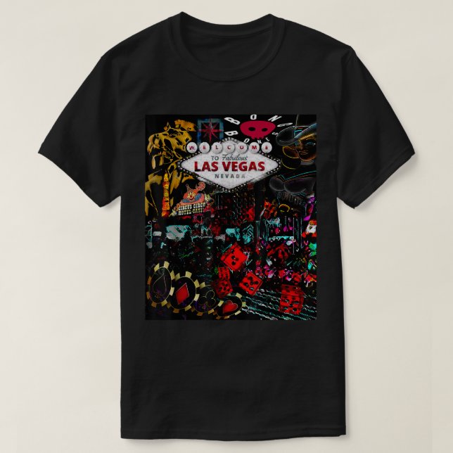 Camiseta LV Nightlife Distressed Design Bong Bones Apparel  (Frente do Design)