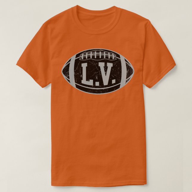 Camiseta LV Retro Branco (Frente do Design)