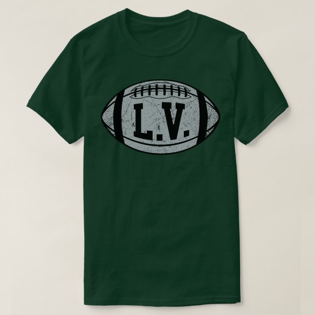 Camiseta LV Retro Preto (Frente do Design)