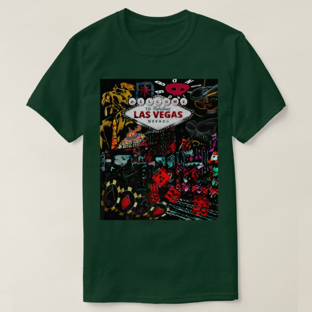 Camiseta LV Vida noturna Design Bong Bones Roupa (Frente do Design)
