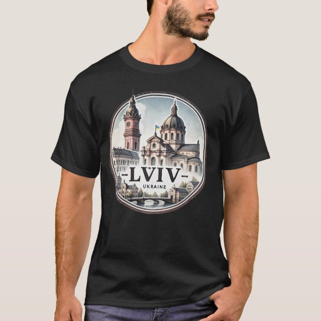 Camiseta Lviv (Frente)