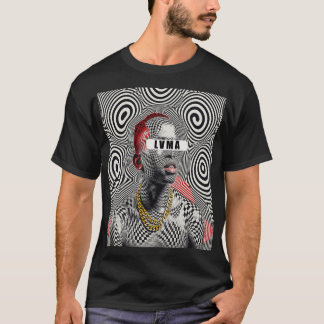 Camiseta Lvma gráfica camiseta streetwear