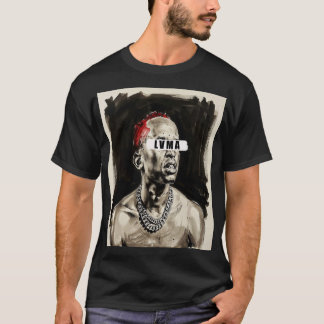 Camiseta Lvma gráfica streetwear tee