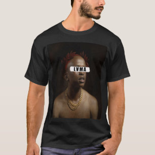 Camiseta Lvma gráfica streetwear tee