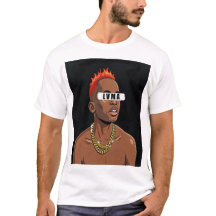 Camiseta Lvma gráfica streetwear tee