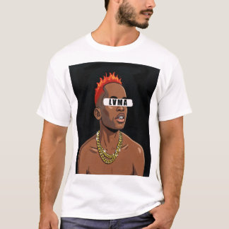 Camiseta Lvma gráfica streetwear tee