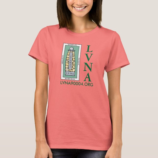 CAMISETA LVNA (Frente)