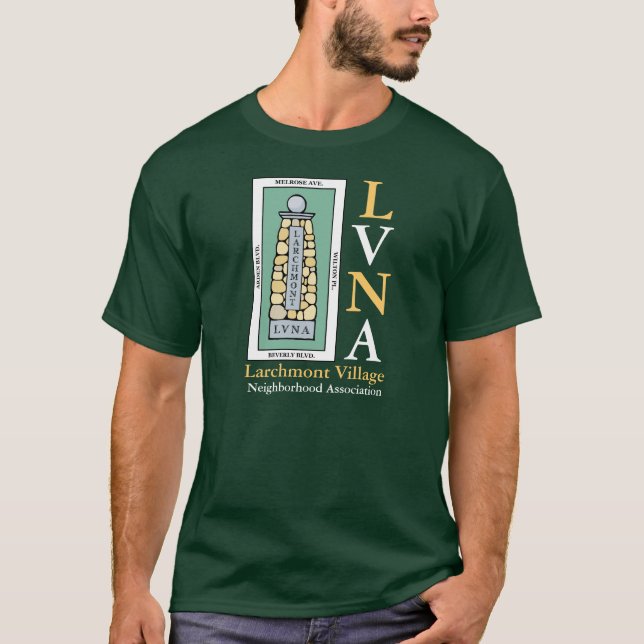CAMISETA LVNA (Frente)