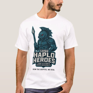 Camiseta LVSU Haplo Heroes - Universidade Estadual do Lago 