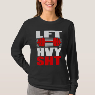 Camiseta LVT HVY SHT academia fitness musculação