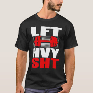 Camiseta LVT HVY SHT academia fitness musculação