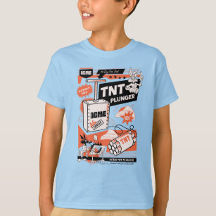 Camiseta LWILE E. COYOTE™   Êmbolo dinâmico ACME TNT