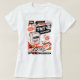 Camiseta LWILE E. COYOTE™ | Êmbolo dinâmico ACME TNT (Frente do Design)