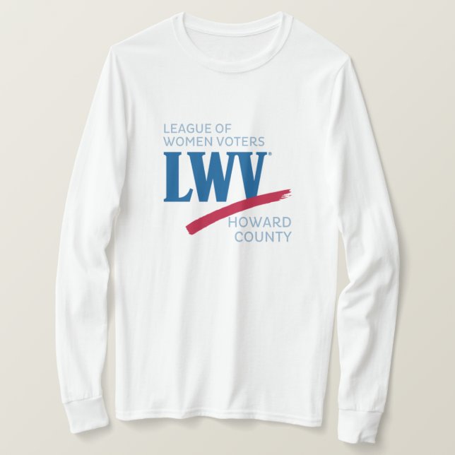 Camiseta LWVHC Pride Leve Longa (Frente do Design)