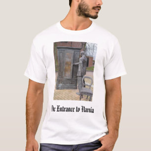 Camiseta LWW, a entrada a Narnia