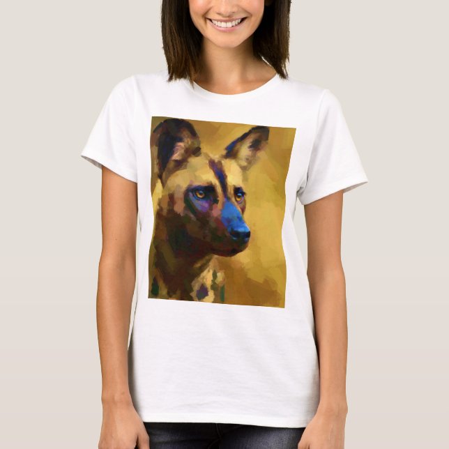 Camiseta Lycaon Pictus (Frente)