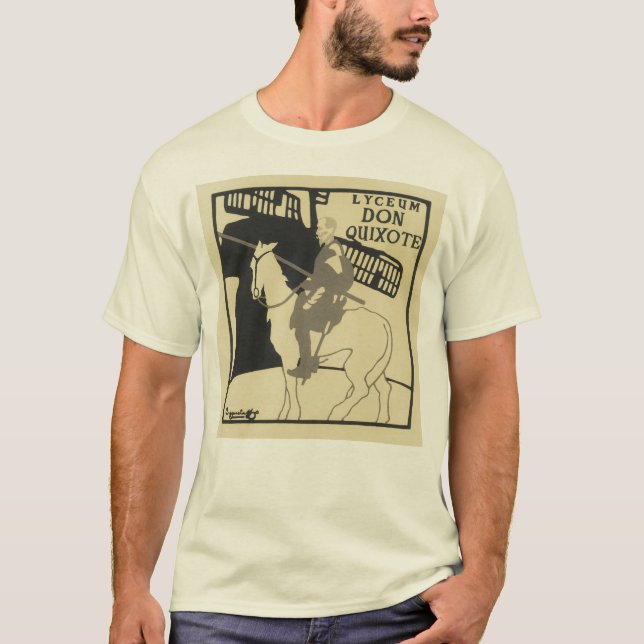 Camiseta Lyceum Don Quixote, Os Mengarstaffs (Frente)