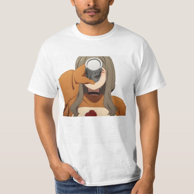 Camiseta lycoris recua Takina Manga (Frente)