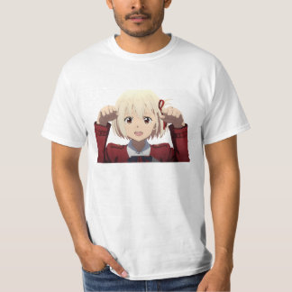 Camiseta Lycoris reil Movie Xmas