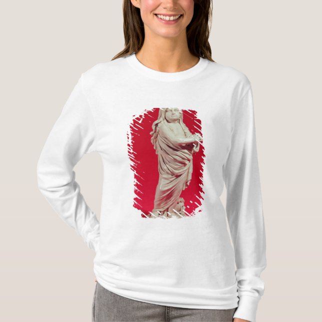 Camiseta Lydia Dwight Resurrected, 1674 (Frente)