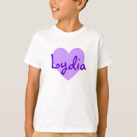 Lydia em Roxo