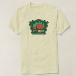 Camiseta Lye Brook Wilderness Vermont Acampamento
