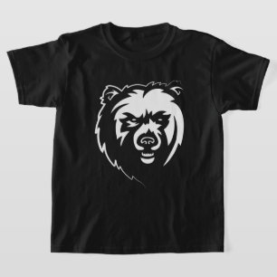 Camiseta LYFL 02   Kids White Grizzly Submark