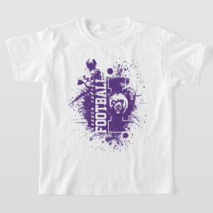 Camiseta LYFL 05 Kids Purple Grunge Lassen Logo