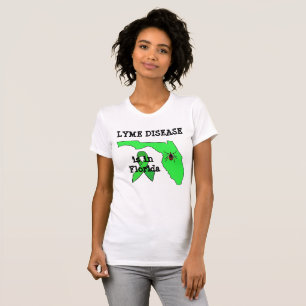 Camiseta Lyme Disease in Florida Tick Awarirt