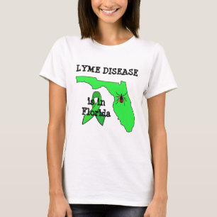 Camiseta Lyme Disease in Florida Tick Awarirt