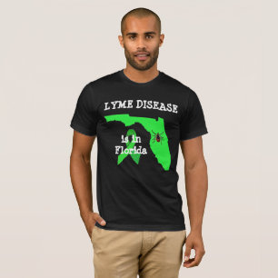 Camiseta Lyme Disease in Florida Tick Awarirt