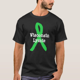 Camiseta Lyme Doease Awareness for Wisconsin Lymie