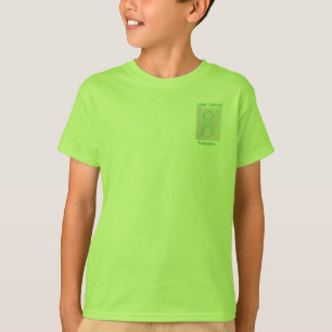 Camiseta Lyme Doease Awareness Ribbon Angel Custom Tee