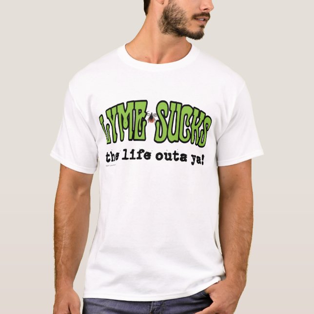 Camiseta Lyme suga (Frente)