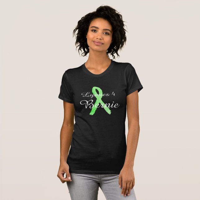 Camiseta Lymies 4 Bernie Sanders (Frente Completa)