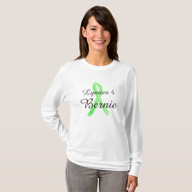 Camiseta Lymies 4 Bernie Sanders (Frente Completa)