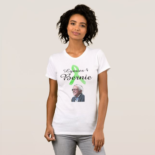 Camiseta Lymies 4 Bernie Sanders (Frente Completa)