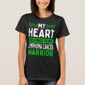 Camiseta Lymphoma Cancer Awareness Lymphoma Cancer Warrior