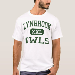 Camiseta Lynbrook - corujas - segundo grau - Lynbrook New