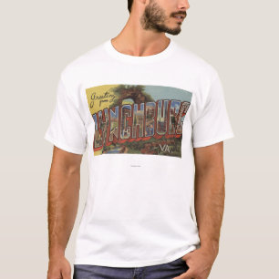 Camiseta Lynchburg, Virgínia - grandes cenas da letra