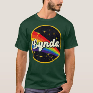 Camiseta Lynda Rainbow No Space Vintage GrungeStyle