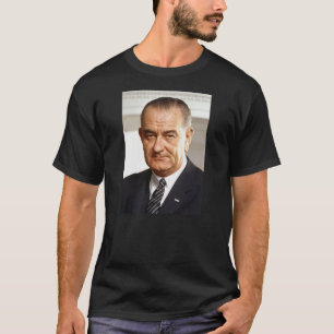 Camiseta Lyndon B. Johnson 36
