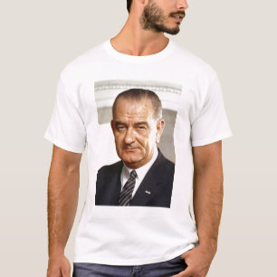 Camiseta Lyndon B. Johnson 36