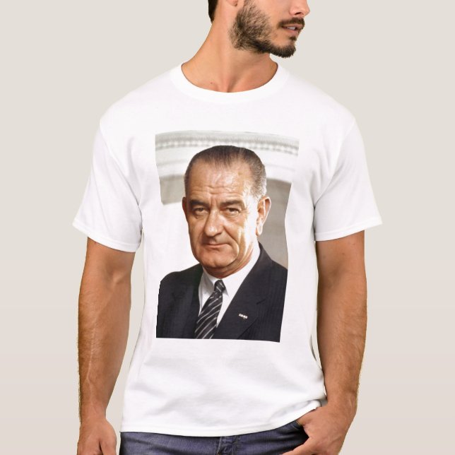 Camiseta Lyndon B. Johnson 36 (Frente)