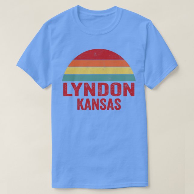 Camiseta Lyndon Kansas (Frente do Design)