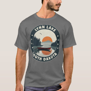 Camiseta Lynn Lake South Dakota Sunset
