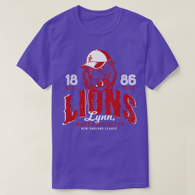Camiseta Lynn Lions (Frente do Design)